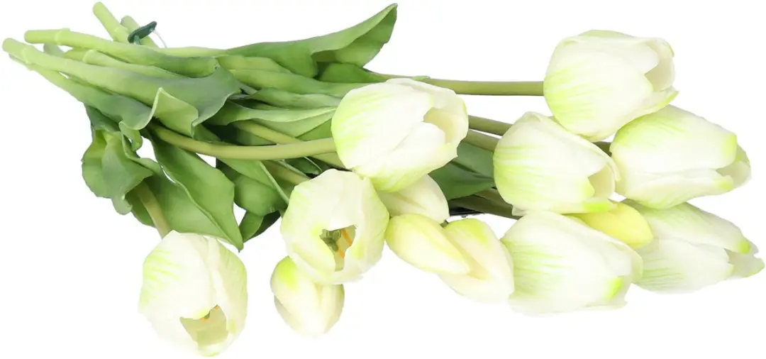 Bellatio Design Kunst tulpen boeket Sally