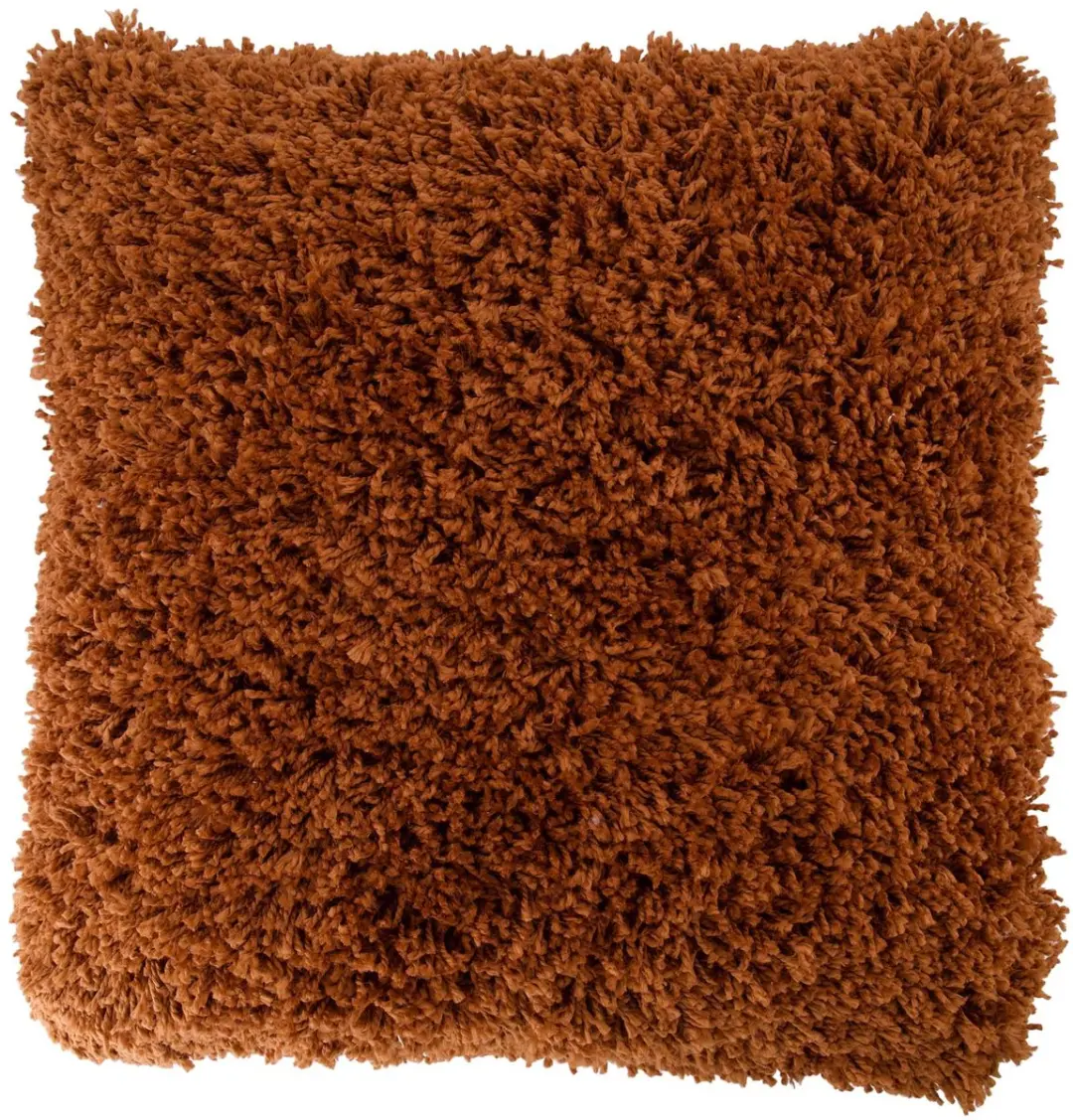Zusss Cushion Fluffy 45X45cm 100% Katoen Camel