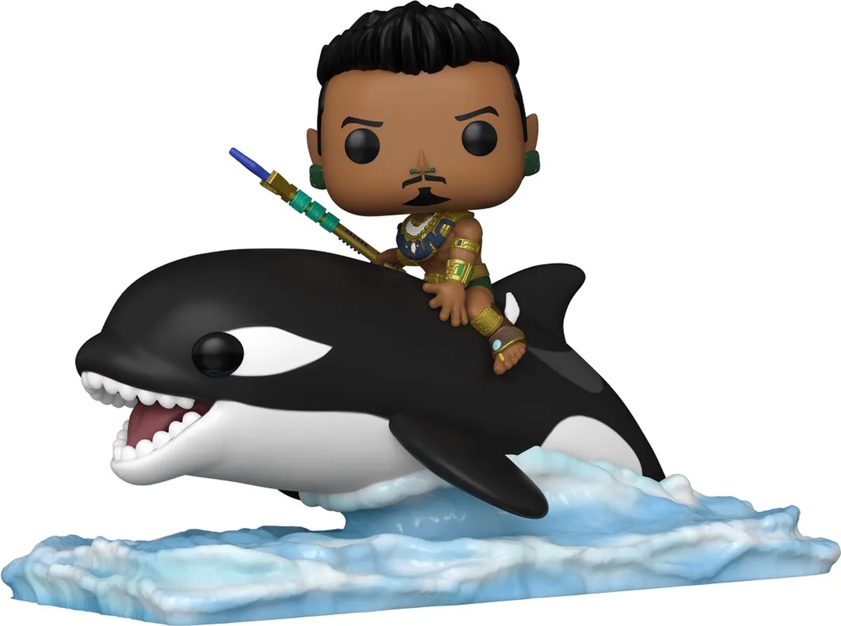 Funko Black Panther Wakanda Forever Namor Pop! Ride Super Deluxe 66721