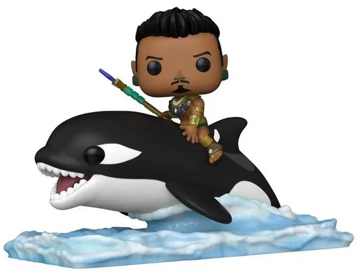 Funko Black Panther Wakanda Forever Namor Pop! Ride Super Deluxe 66721