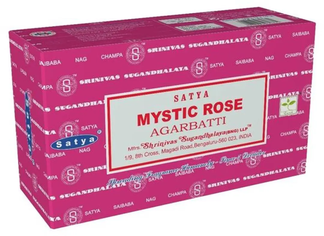 Green Tree Wierook mystic rose 15 Gram