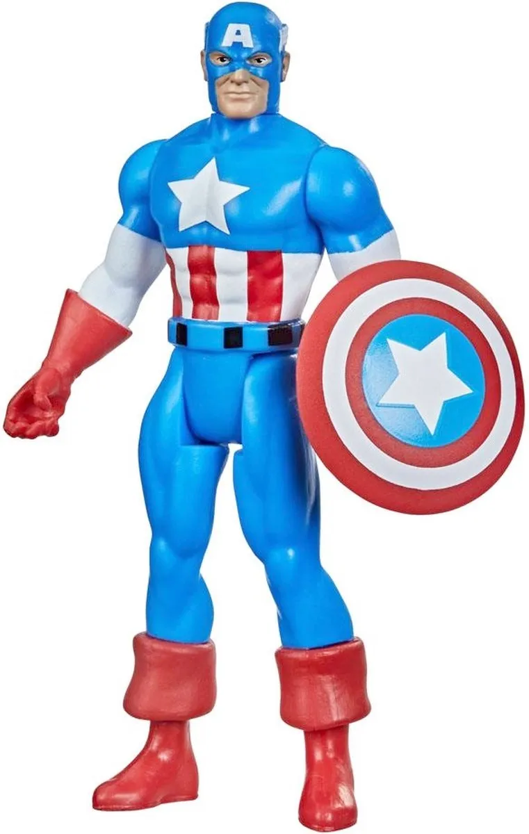 Marvel Legends Captain America Speelfiguur - Retro Collection