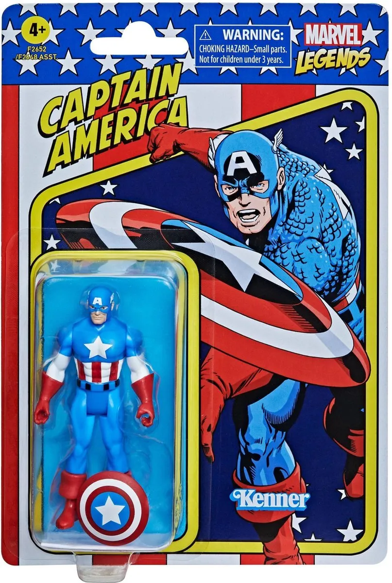 Marvel Legends Captain America Speelfiguur