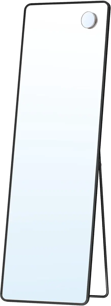 SONGMICS - Spiegel - Spiegel staand - 150 x 40 cm - Aluminium Frame