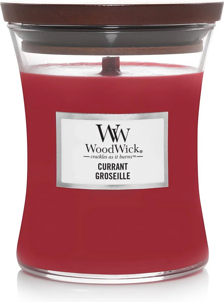 WoodWick Hourglass Medium Geurkaars