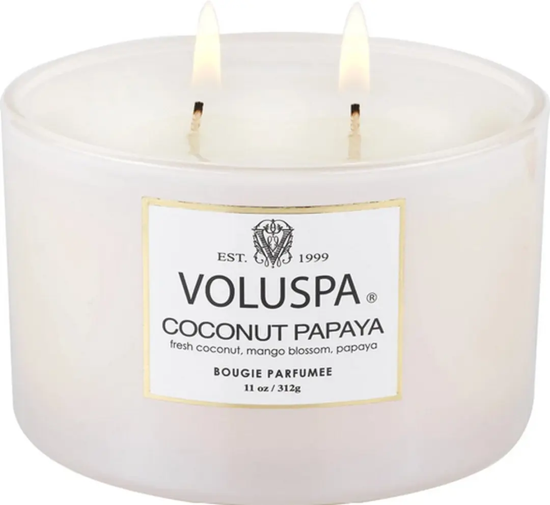 Voluspa Vermeil Coconut Papaya Geurkaars 312g