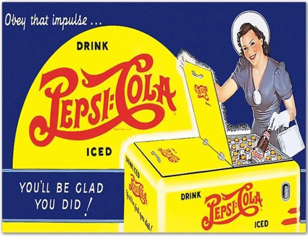 Pepsi Cola You'll Be Glad You Did