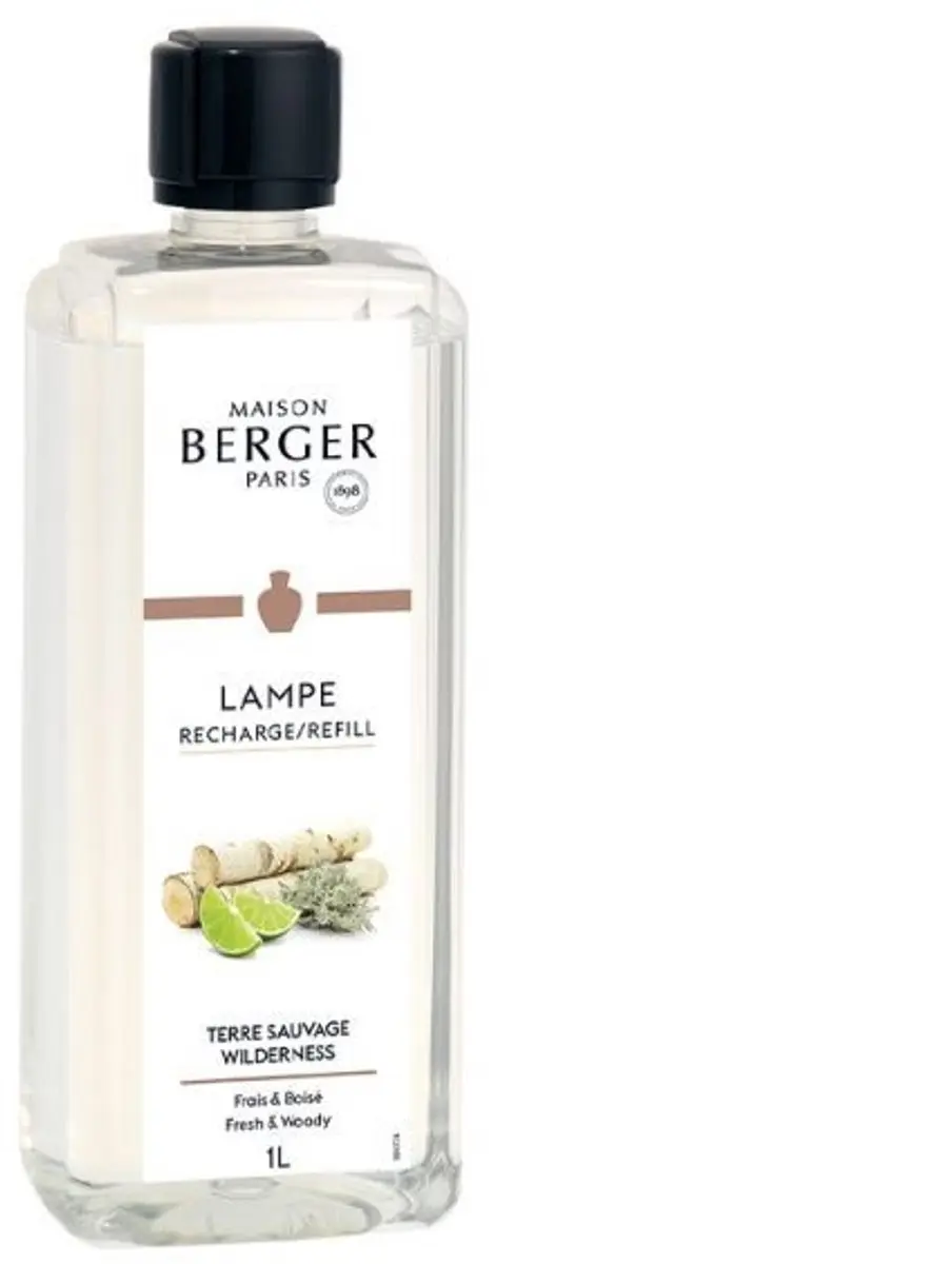 Maison Berger Paris Terre Sauvage Navulling 1L - afbeelding 3 van 4