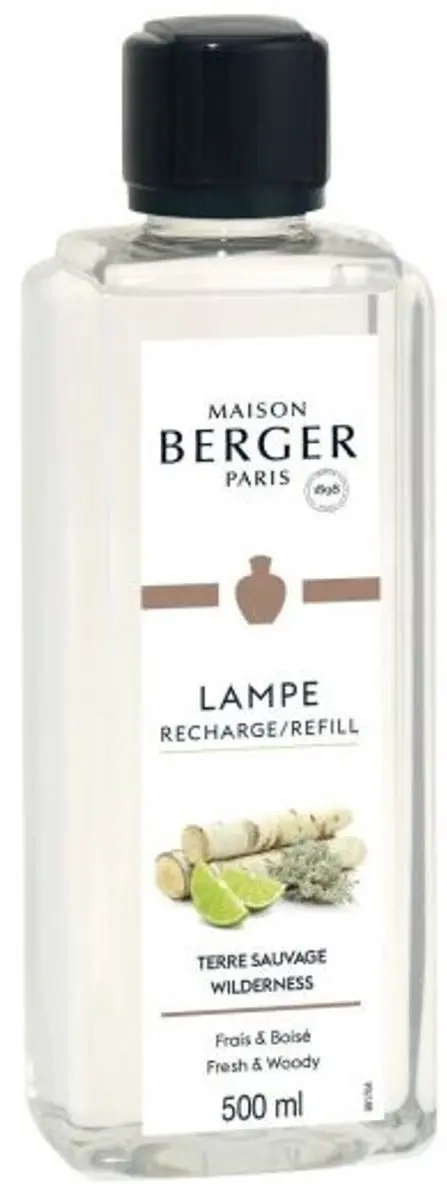 Maison Berger Paris Terre Sauvage Navulling 1L - afbeelding 4 van 4