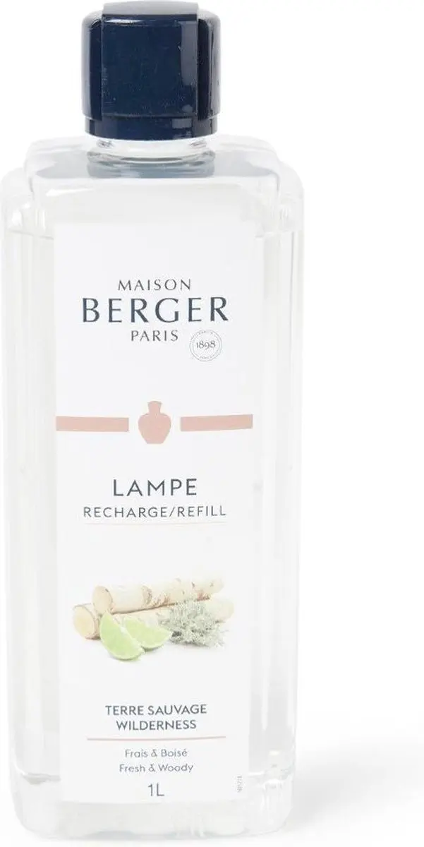 Maison Berger Paris Terre Sauvage Navulling 1L