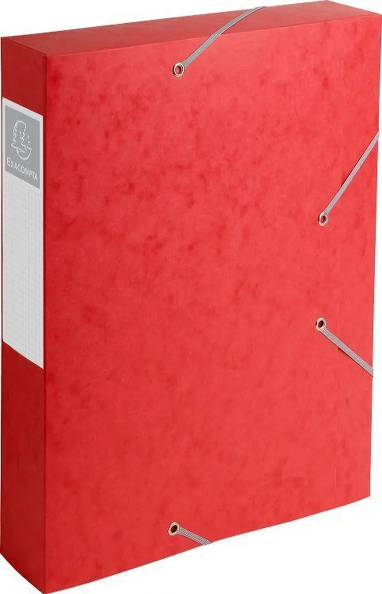 Exacompta Cartobox Archiefdoos Rug 60mm