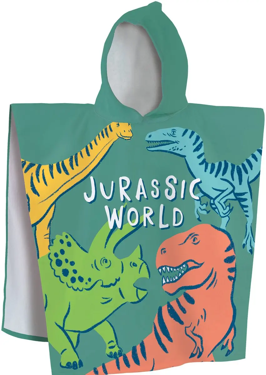 Jurassic World Poncho / Badcape, Quatro
