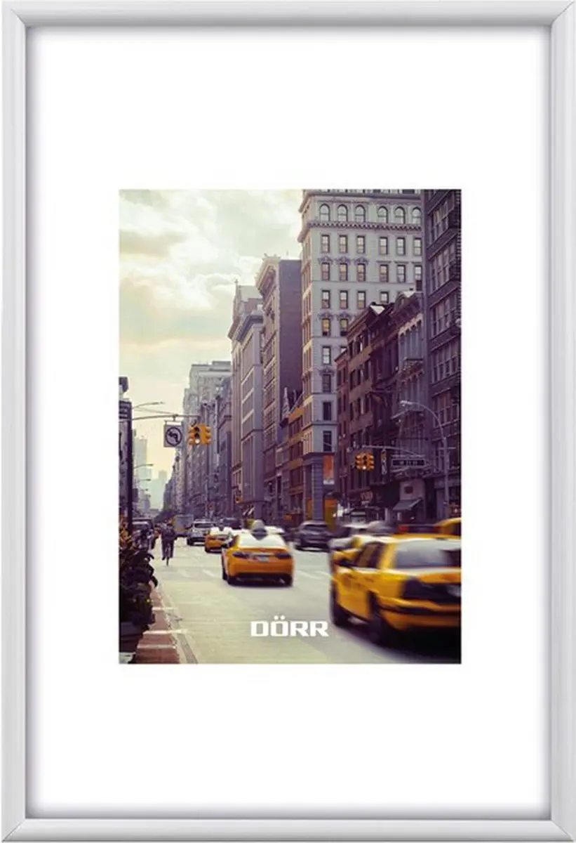 Dörr New York Fotolijst 13x18cm Wit - afbeelding 5 van 6