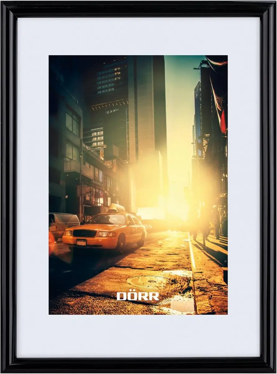 Dörr New York Fotolijst 21x29,7cm Zwart - afbeelding 2 van 6