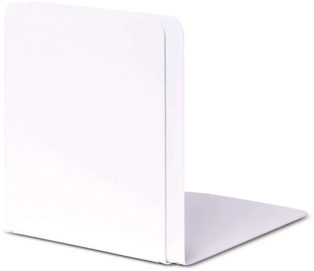 MAUL Boekensteunen 14cm Wit - 2 Stuks - afbeelding 4 van 6