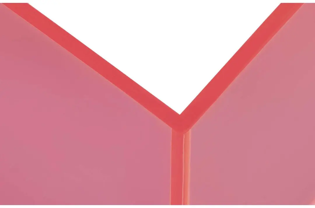 MAUL Boekensteunen Acryl 13cm Transparant Roze - 2 Stuks - afbeelding 6 van 6