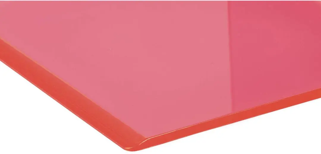 MAUL Boekensteunen Acryl 13cm Transparant Roze - 2 Stuks - afbeelding 4 van 6