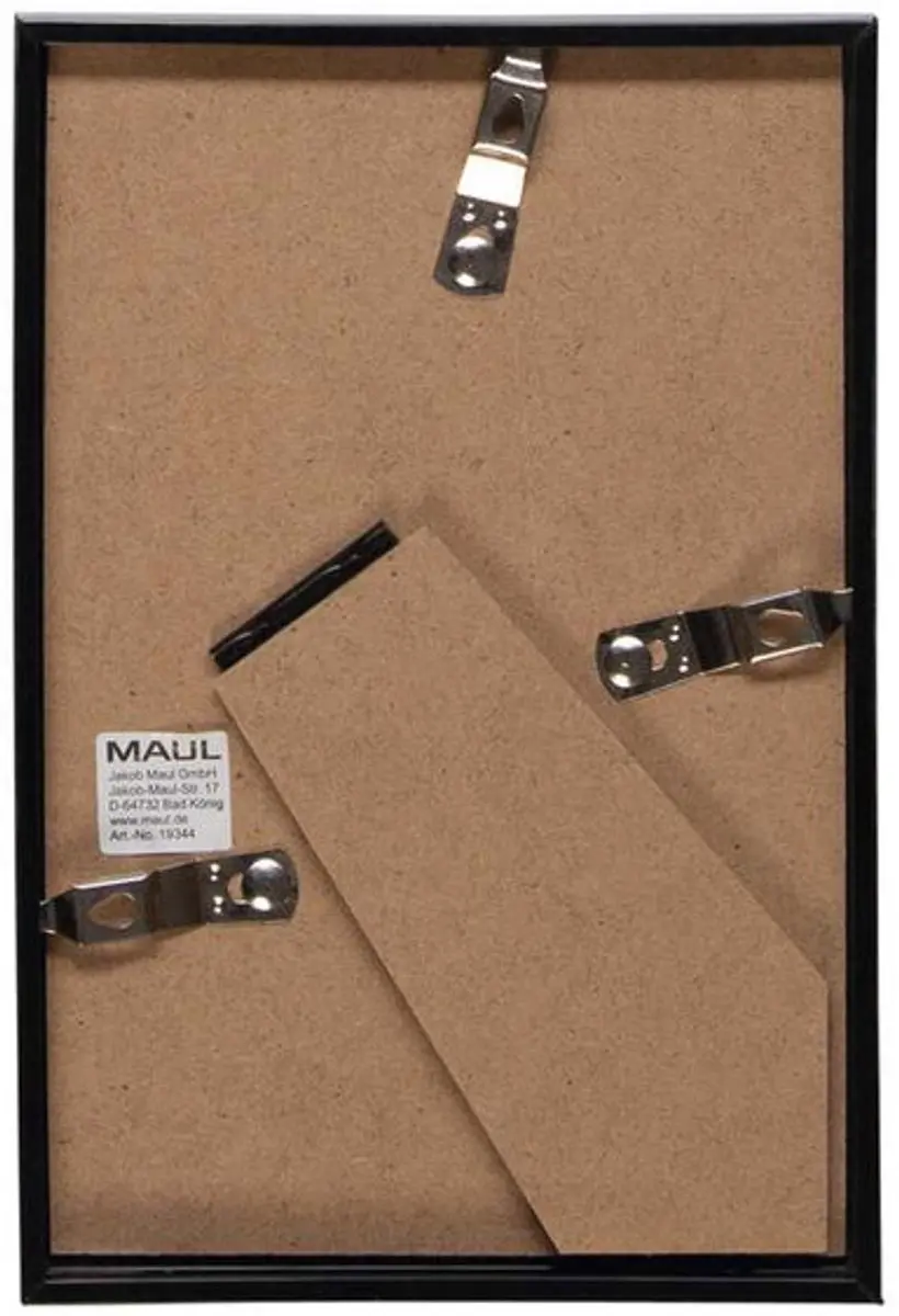 MAUL MAULart Fotolijst 10x15cm - Zwart - afbeelding 6 van 6