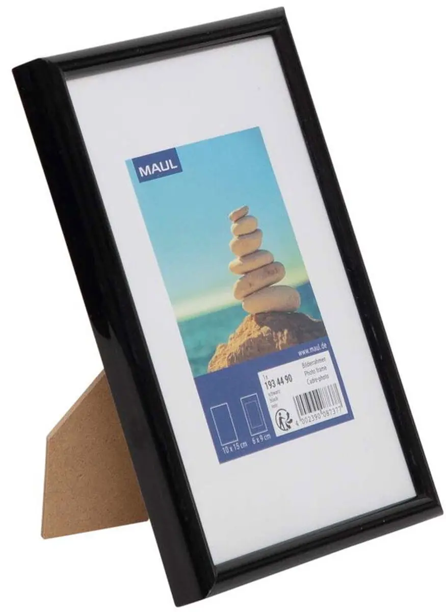 MAUL MAULart Fotolijst 10x15cm - Zwart - afbeelding 3 van 6