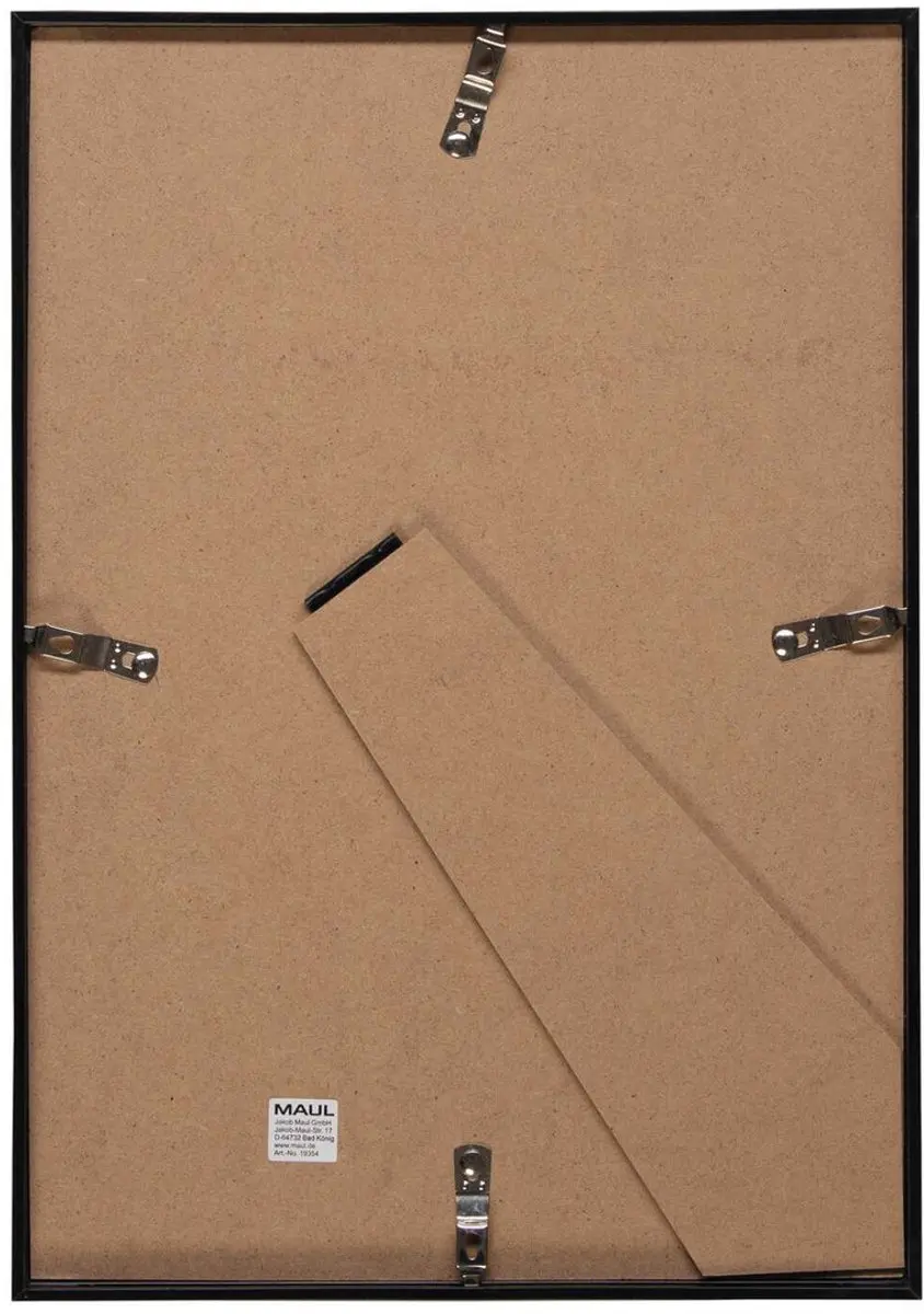 MAUL MAULart Fotolijst 21x30cm - Zwart - afbeelding 4 van 6