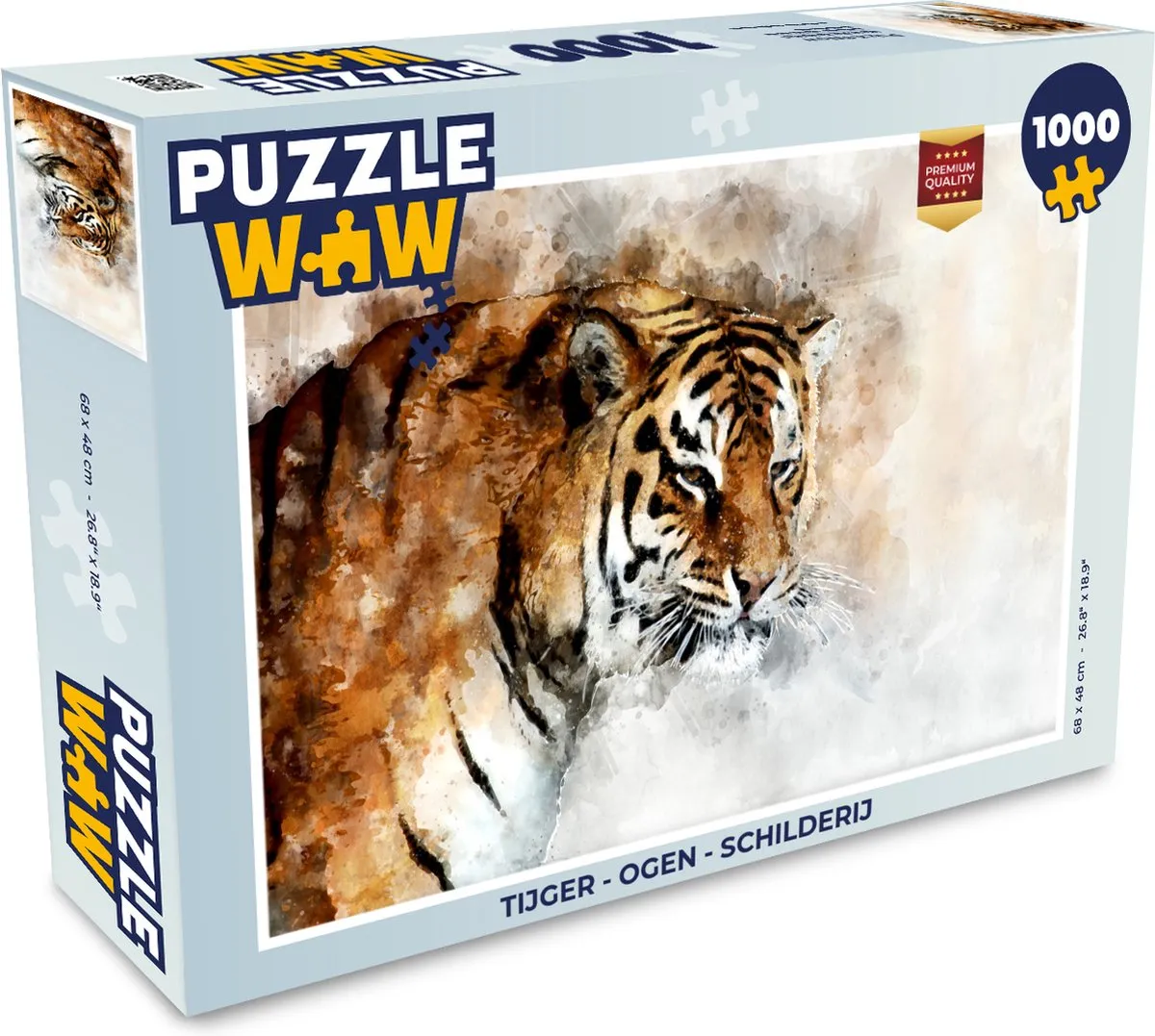 PuzzleWow Tijger