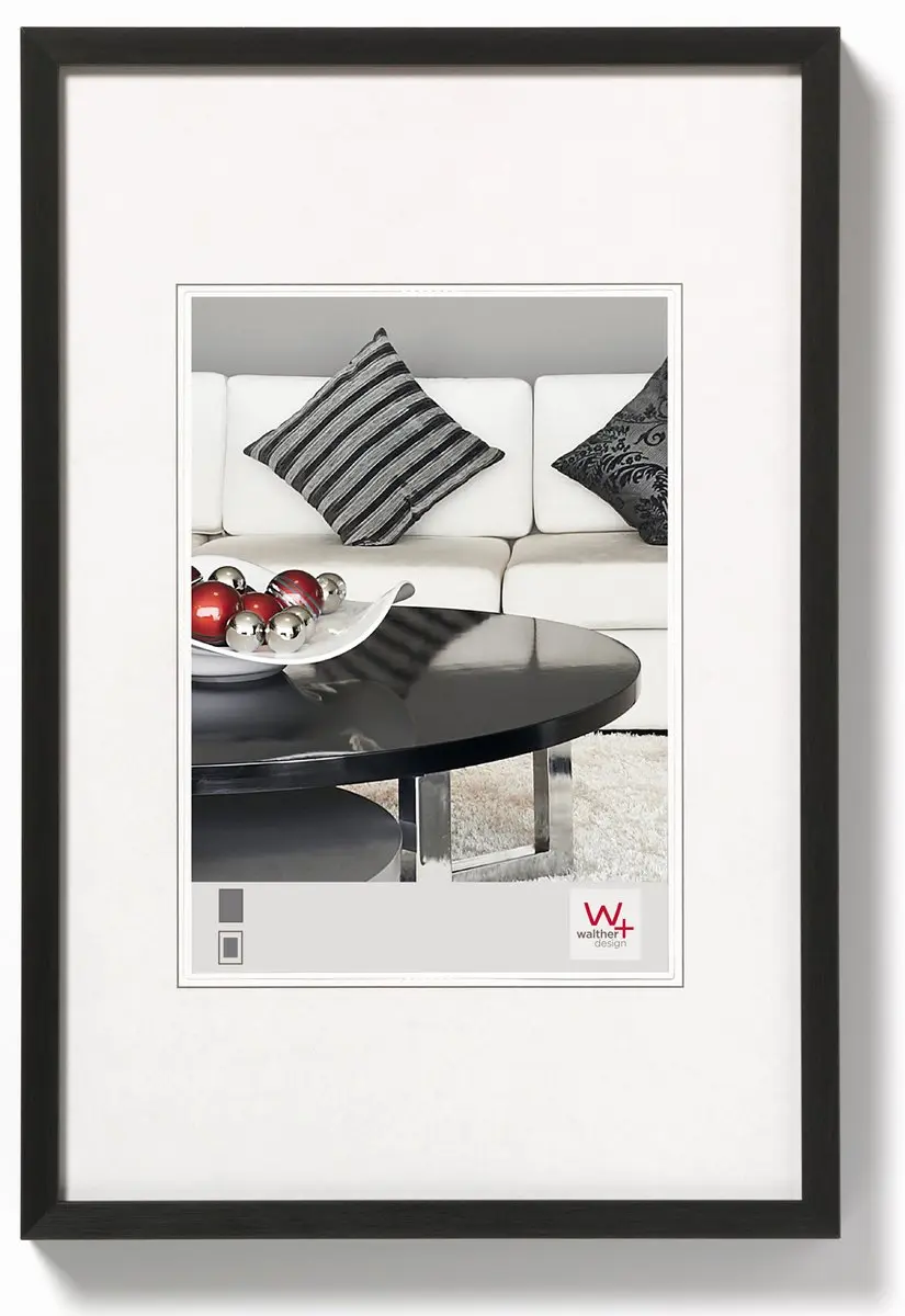 Walther Chair Fotolijst 29,7x42cm - Zwart - afbeelding 3 van 3