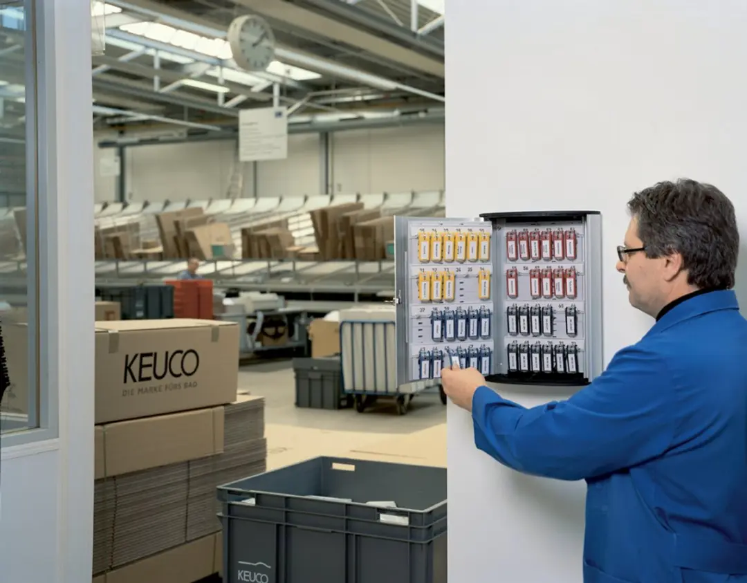 Durable Sleutelkast 72 Sleutels - Zilver - afbeelding 5 van 6