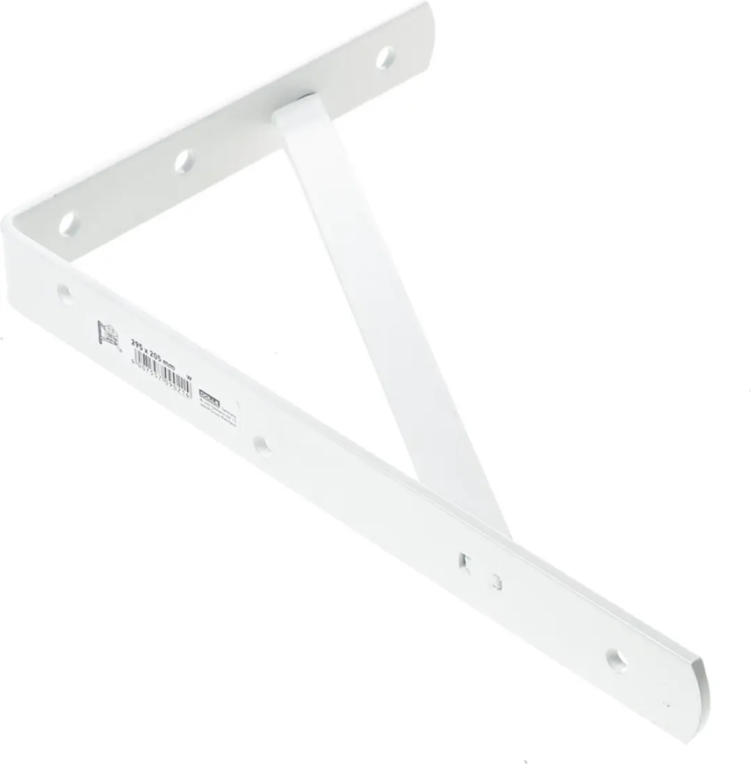Dulimex Plankdrager BEAM 205x295mm - Wit - afbeelding 4 van 4
