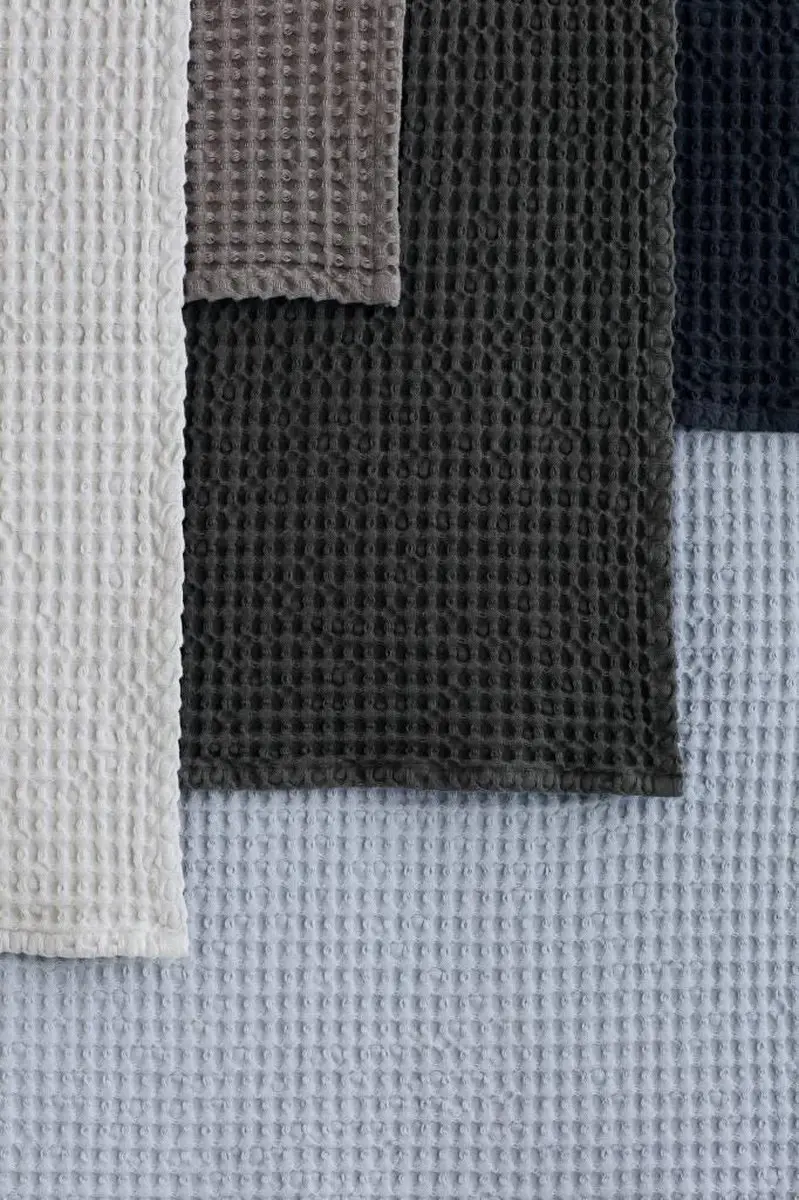 Blomus Caro Badtextiel Moonbeam - 2 Stuks 30x30cm Beige - afbeelding 6 van 6