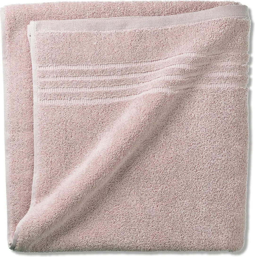 Badhanddoek, 70 x 140 cm, Oud Roze