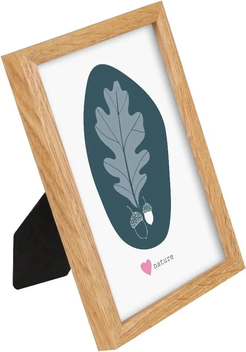 Goldbuch Solid Oak Fotolijst 13x18cm - Bruin - afbeelding 2 van 4