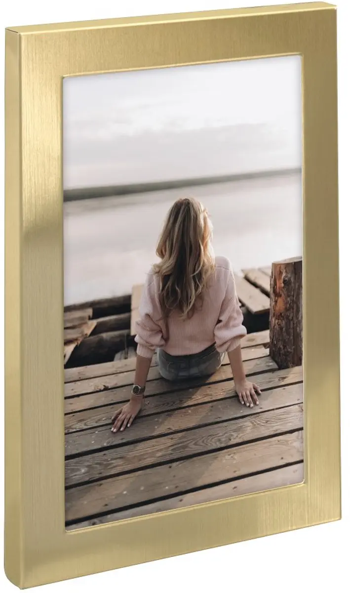 Hama Riva Fotolijst Goud 10x15cm - afbeelding 2 van 6