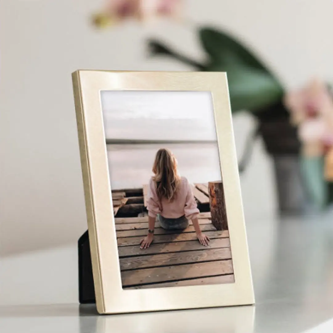 Hama Riva Fotolijst Goud 10x15cm - afbeelding 6 van 6