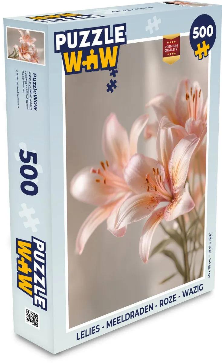 PuzzleWow Lelies