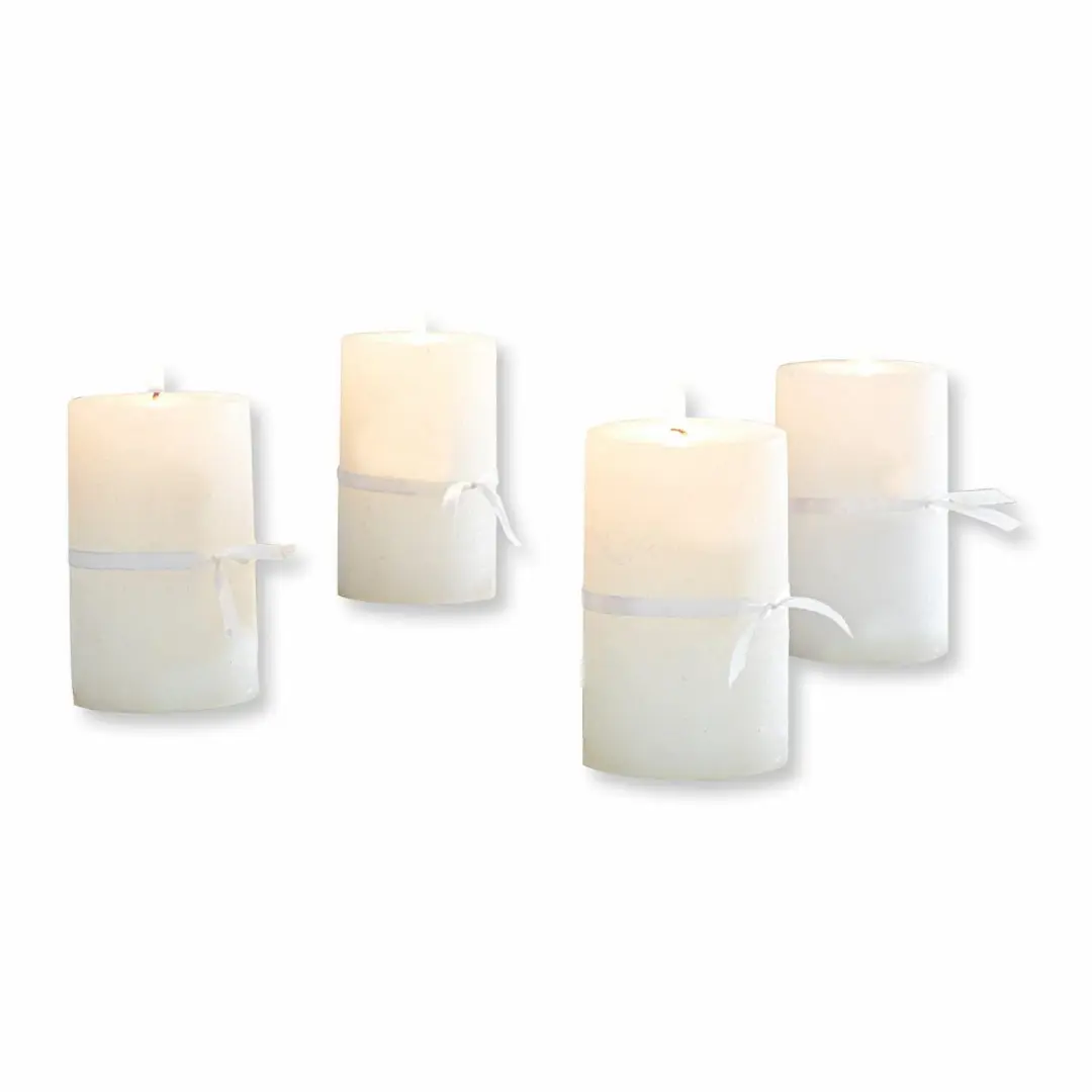 Loberon Braga Kaarsen - 4 Stuks