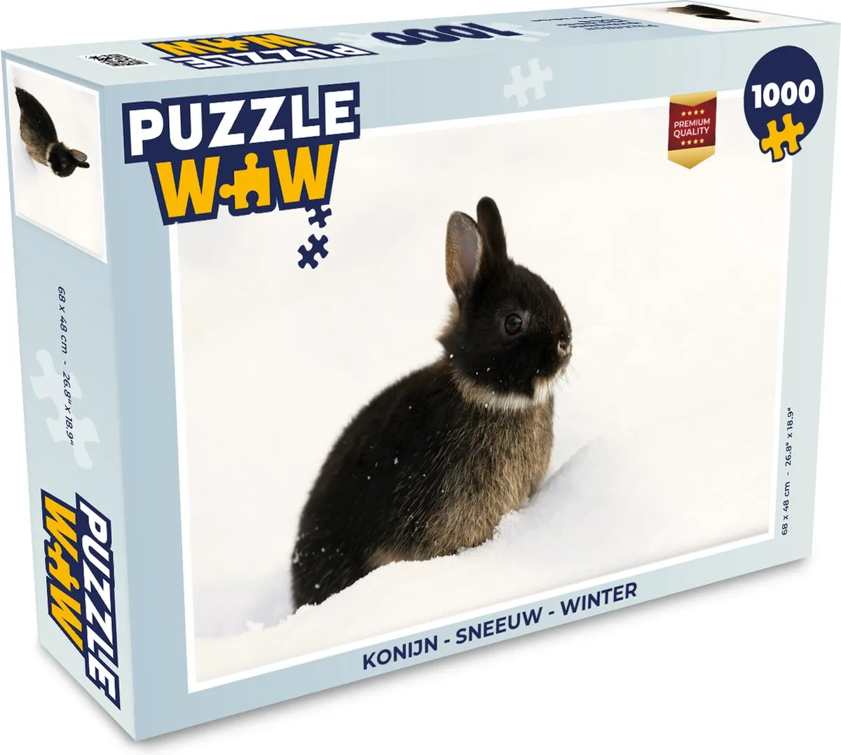 PuzzleWow Legpuzzel Konijn