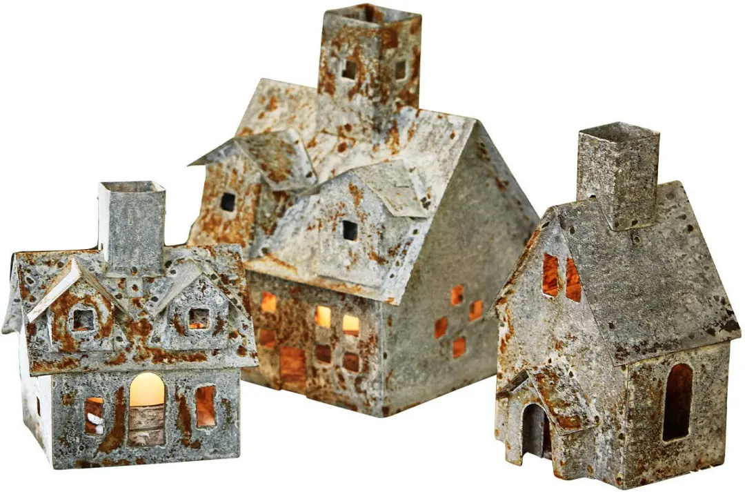 Loberon Granstad Windlichtset 3 Stuks
