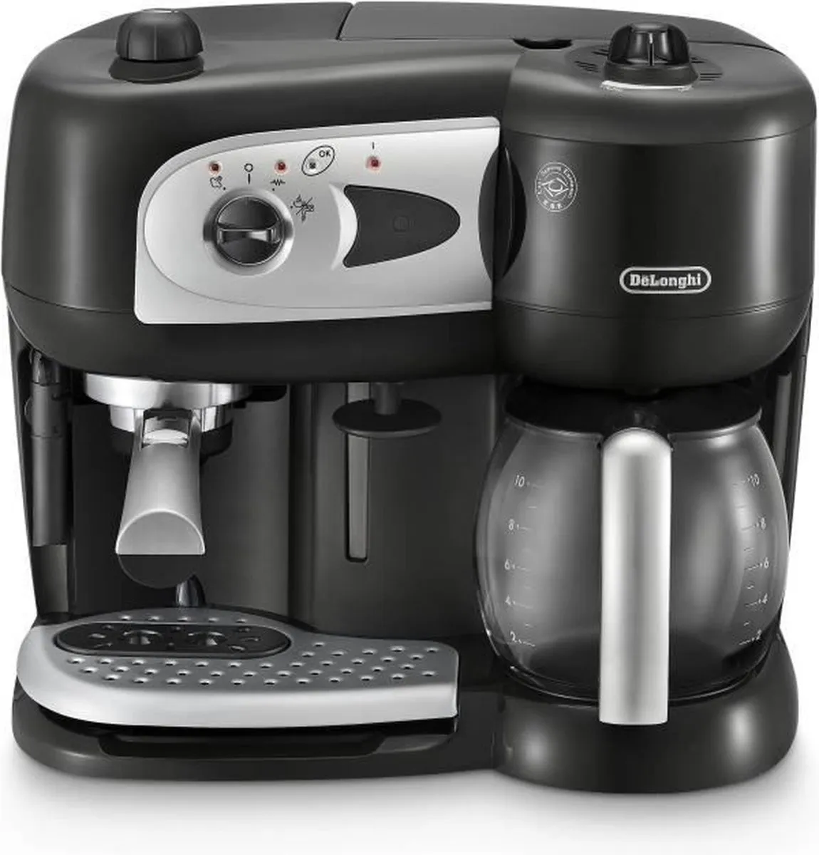 De'Longhi BCO261B.1 Gecombineerd Koffiezetapparaat