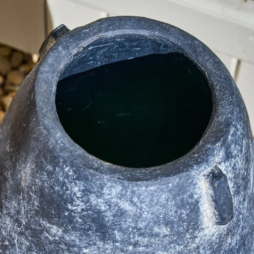 Loberon Vaas Tarenti - 23cm Antiekzwart - afbeelding 5 van 6