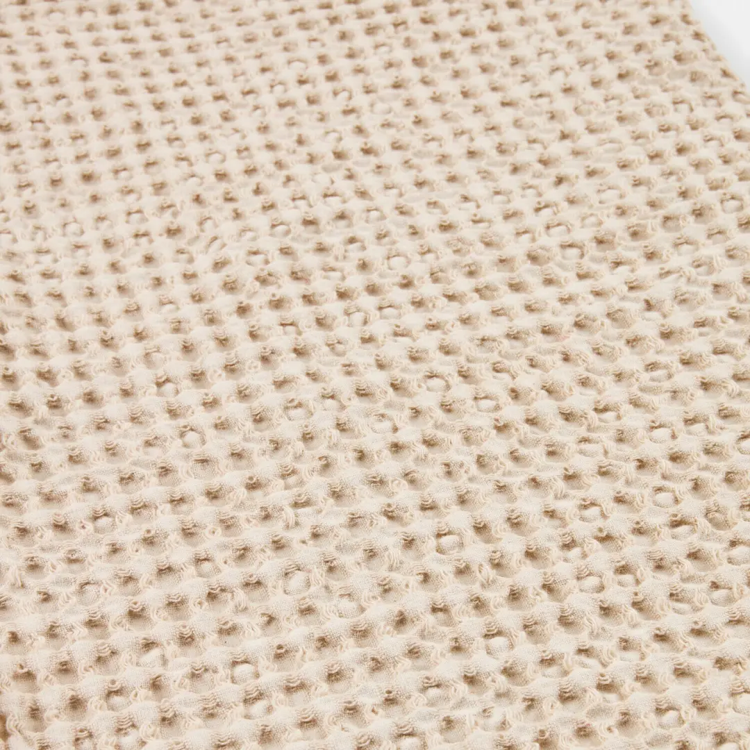 Loberon Maralei Handdoek - Beige - afbeelding 4 van 4