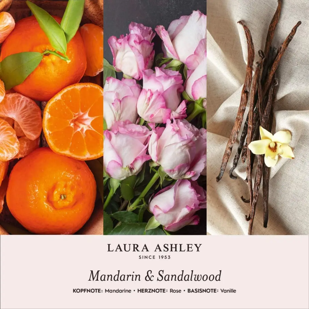 Laura Ashley Geurhanger Mandarijn & Sandelhout Rood - afbeelding 2 van 2