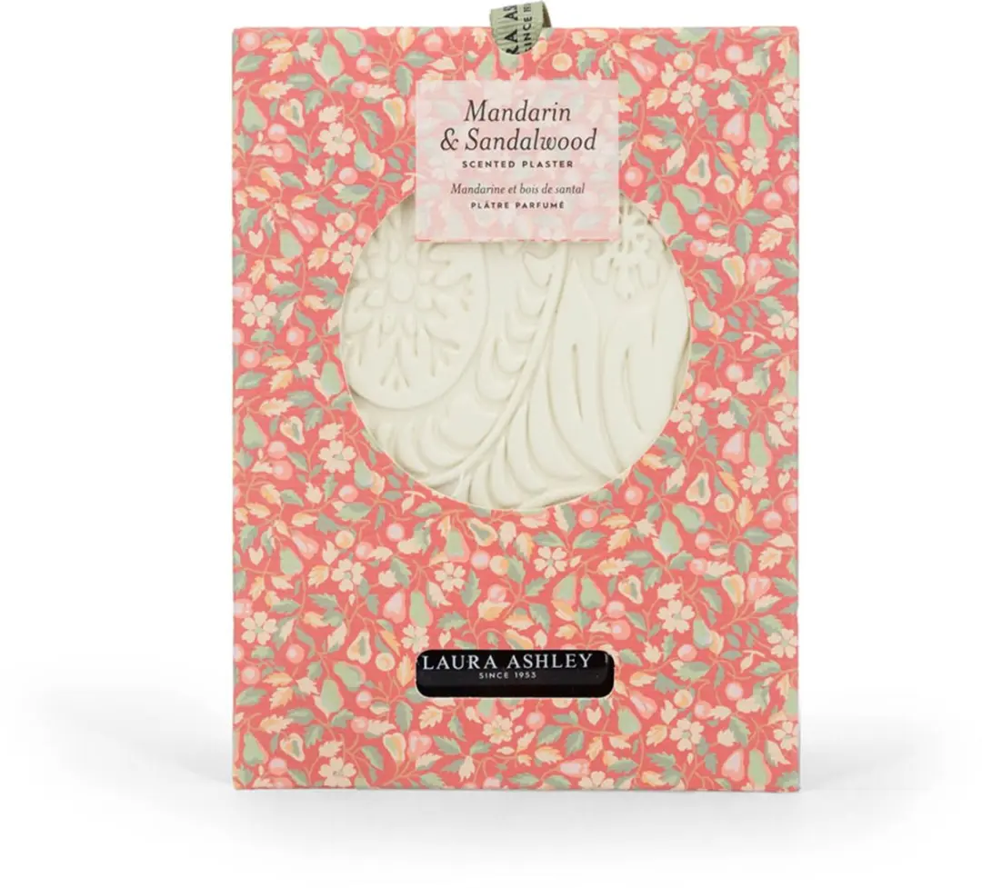 Laura Ashley Geurhanger Mandarijn & Sandelhout Rood
