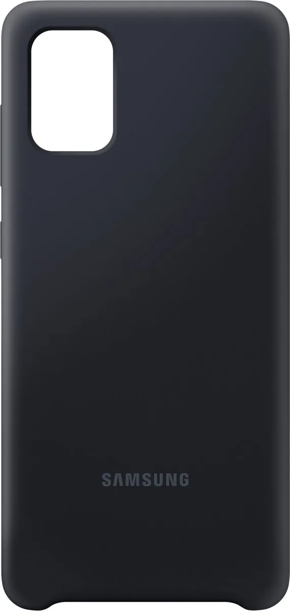 Samsung Silicone Hoesje A71 EF-PA715TBEGEU - Zwart - afbeelding 6 van 6