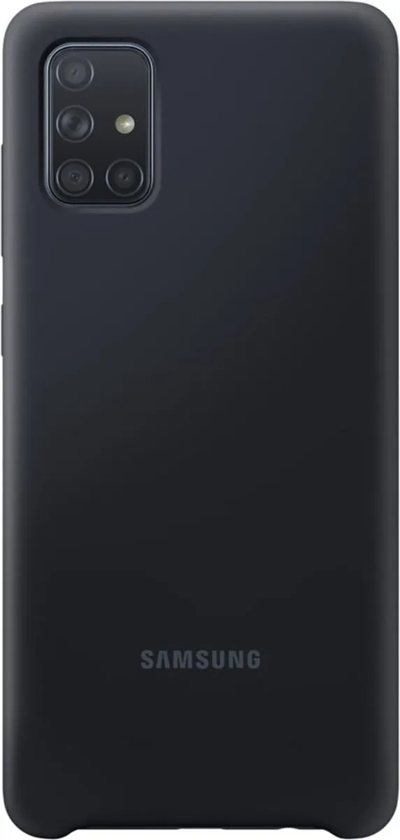Samsung Silicone Hoesje A71 EF-PA715TBEGEU