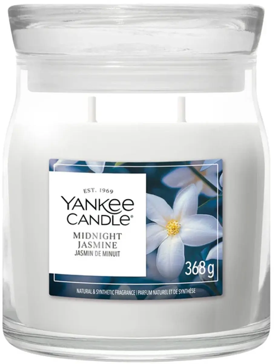 Yankee Candle Midnight Jasmine Geurkaars