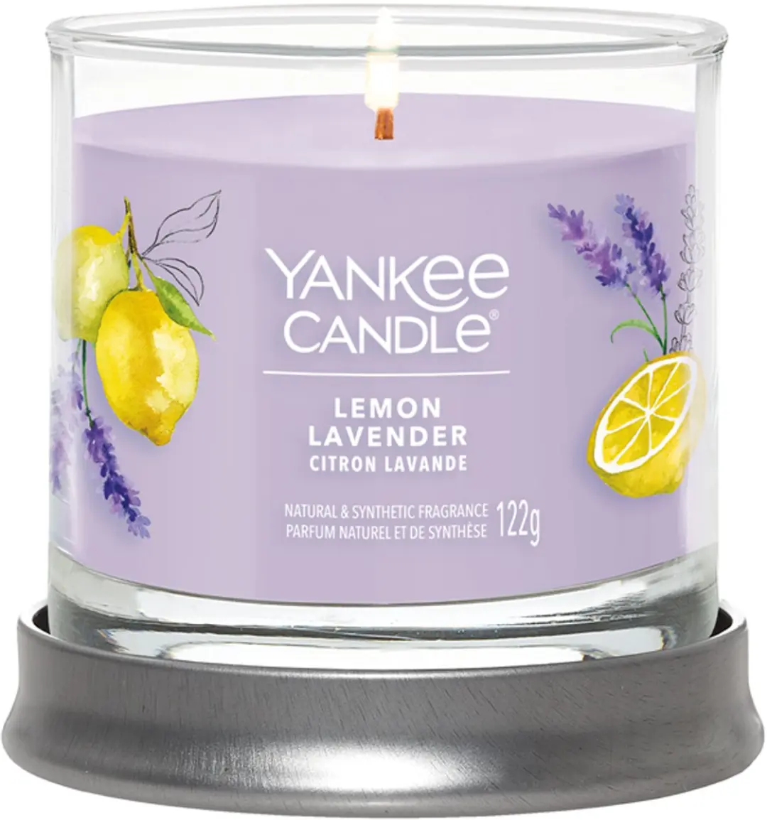 Yankee Candle Lemon Lavender Small Tumbler - 20 uur - afbeelding 2 van 2