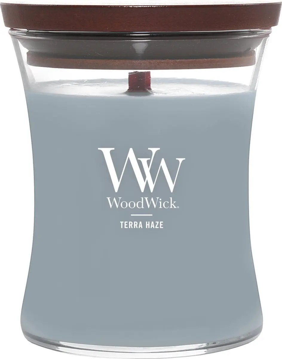 WoodWick Hourglass Medium Geurkaars