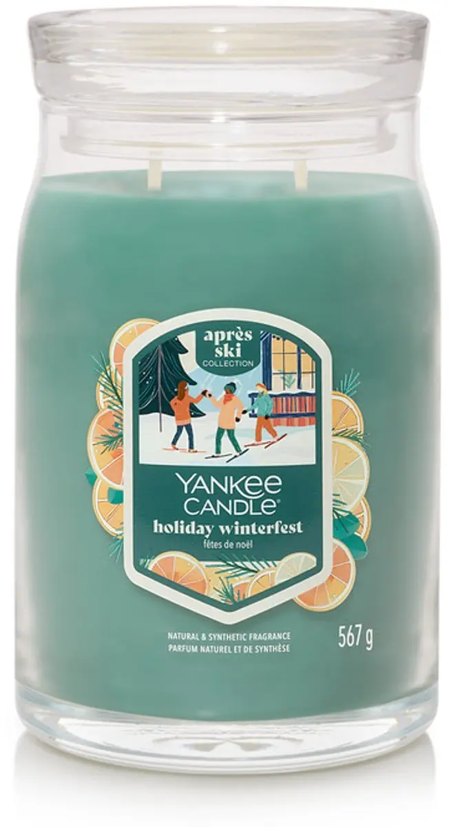 Yankee Candle Holiday Winterfest Geurkaars