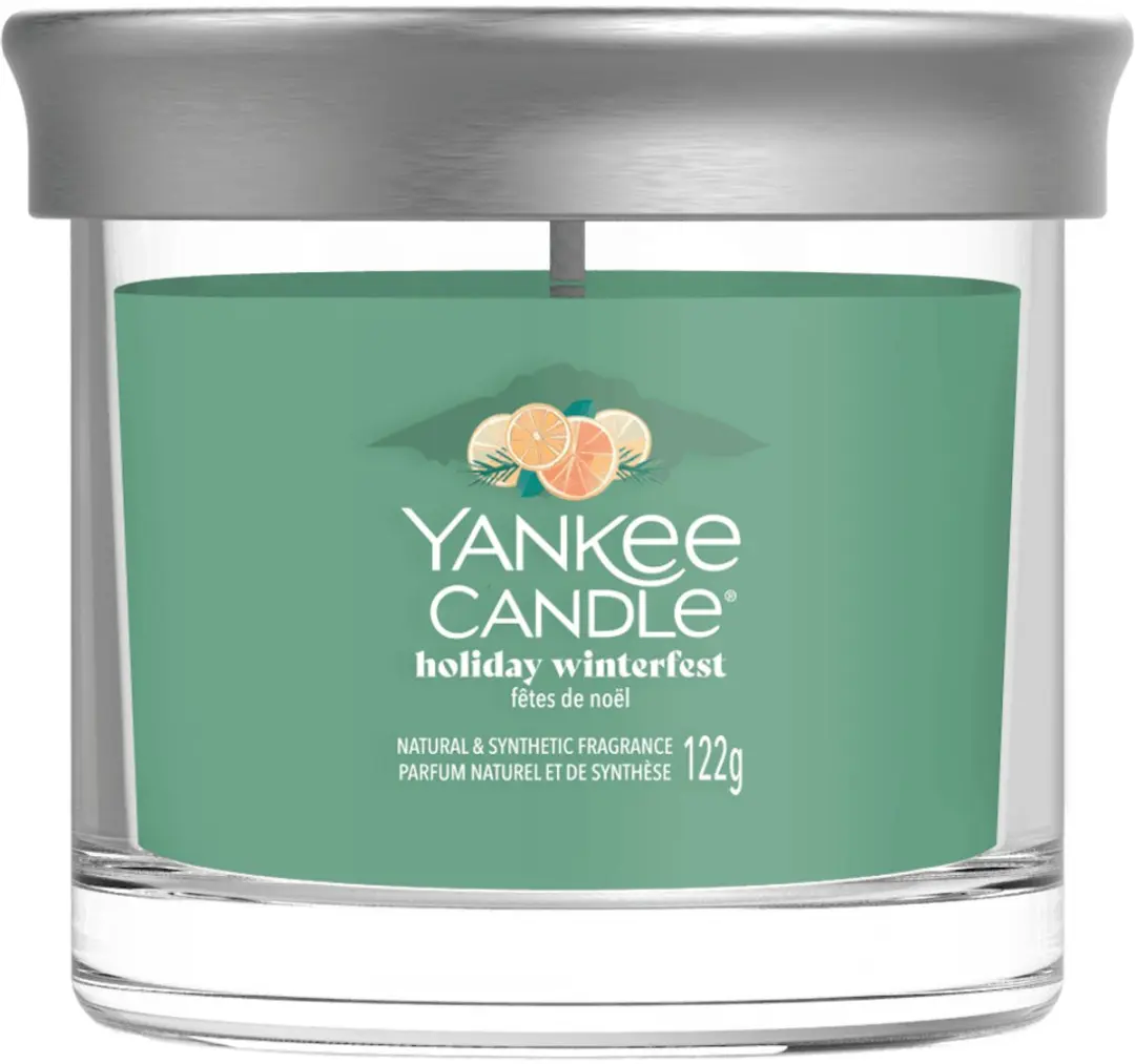 Yankee Candle Holiday Winterfest Small Tumbler - Groen - afbeelding 5 van 6