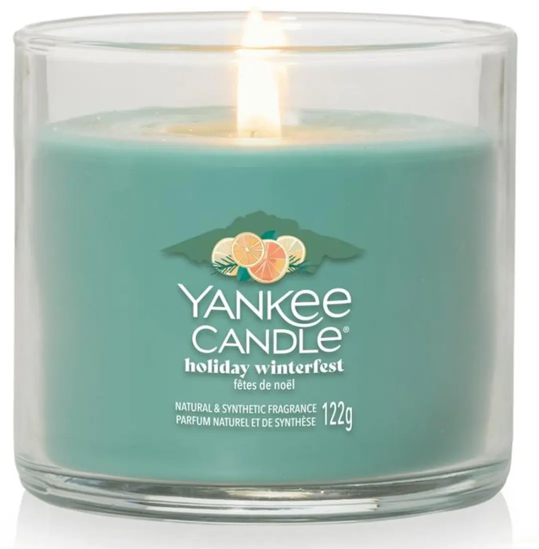 Yankee Candle Holiday Winterfest Small Tumbler - Groen - afbeelding 2 van 6